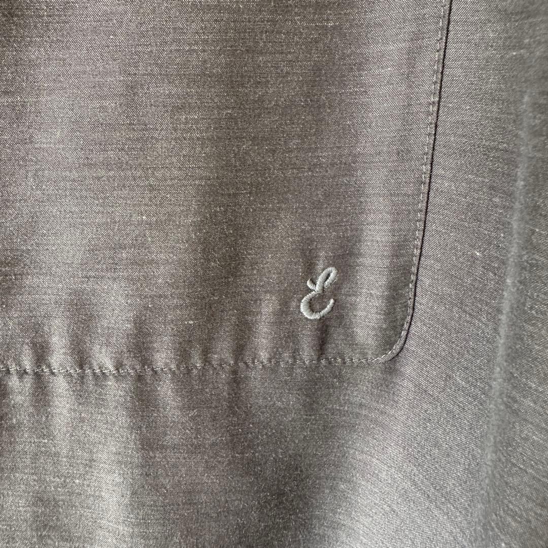 早い者勝ち！エトレトウキョウ 完売 ライトタンブラーオーバーサイズシャツ グレー