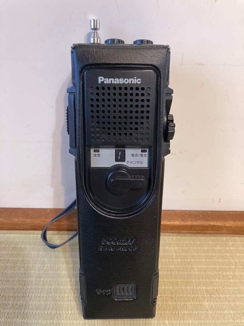Panasonic RJ-410 8CH トランシーバー