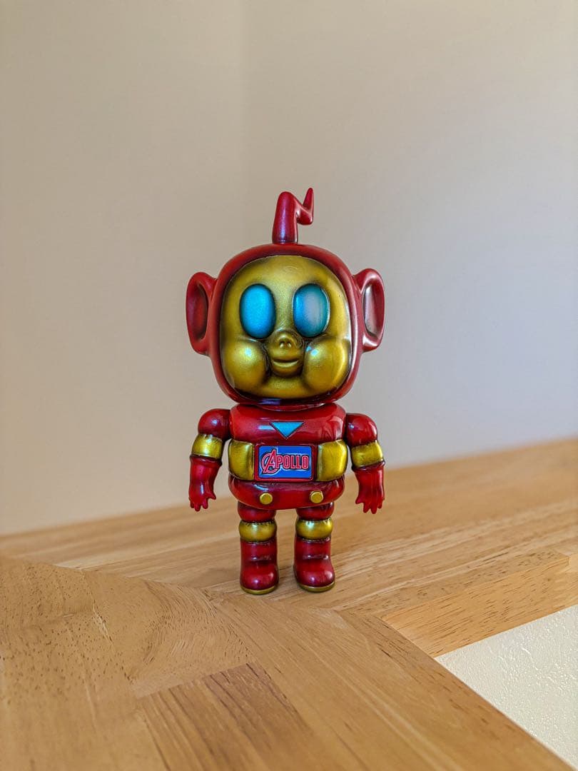 LIBERTYTOKYO APOLLO MAN アイアンマン 希少 ソフビ