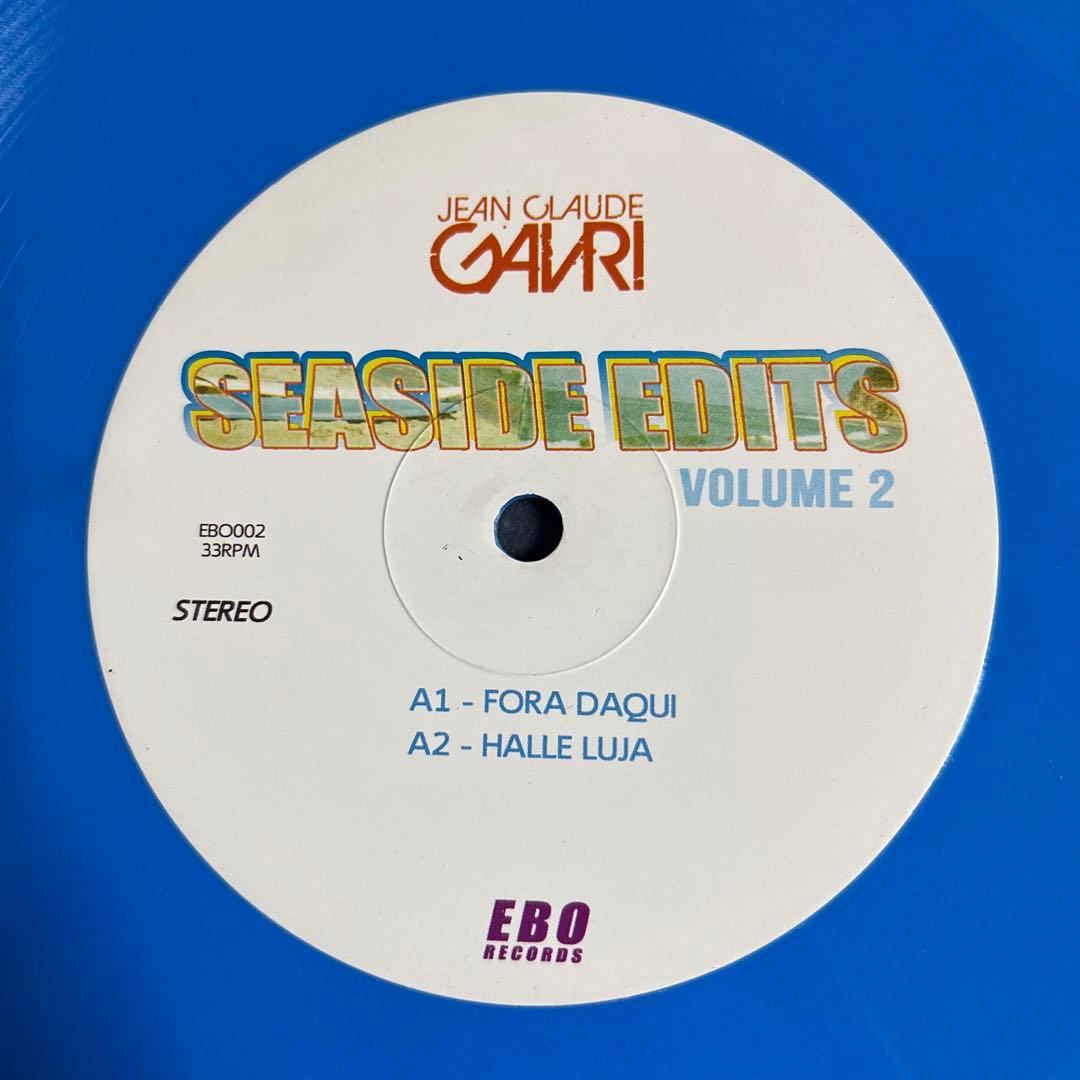 洋楽 Jean Claude GAVRI SEASIDE EDITS VOLUME 2
