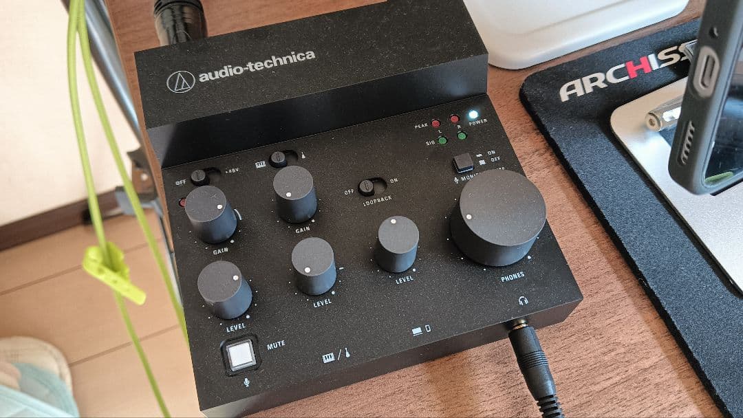 AT-UMX3 & AT2040 & XLRケーブルセット