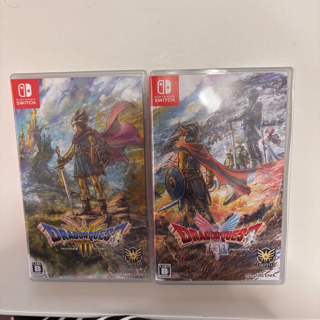 【美品】ドラゴンクエスト1・2・3 Nintendo Switch