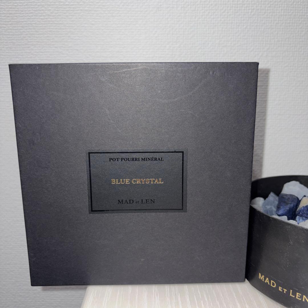 アロマグッズ MAD ET LEN (BLUE CRYSTAL &DARKWOOD)
