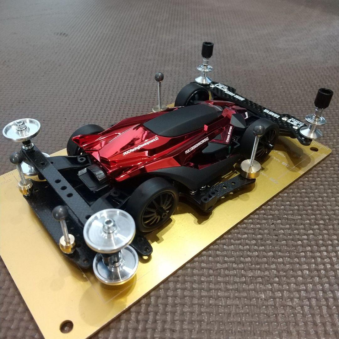 ミニ四駆　完成品　デクロス　Red Special