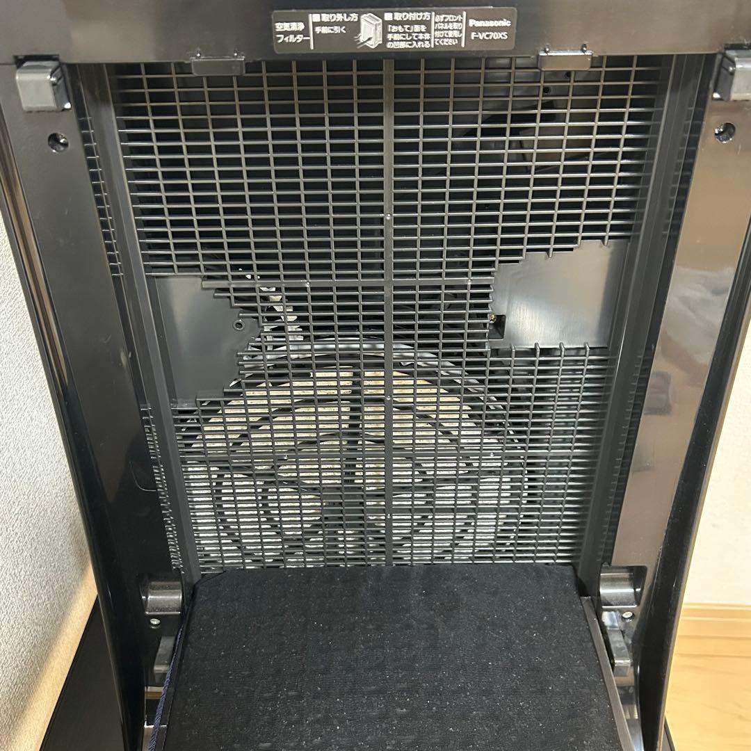 Panasonic パナソニック F-VC70XS 加湿空気清浄機 2020年製