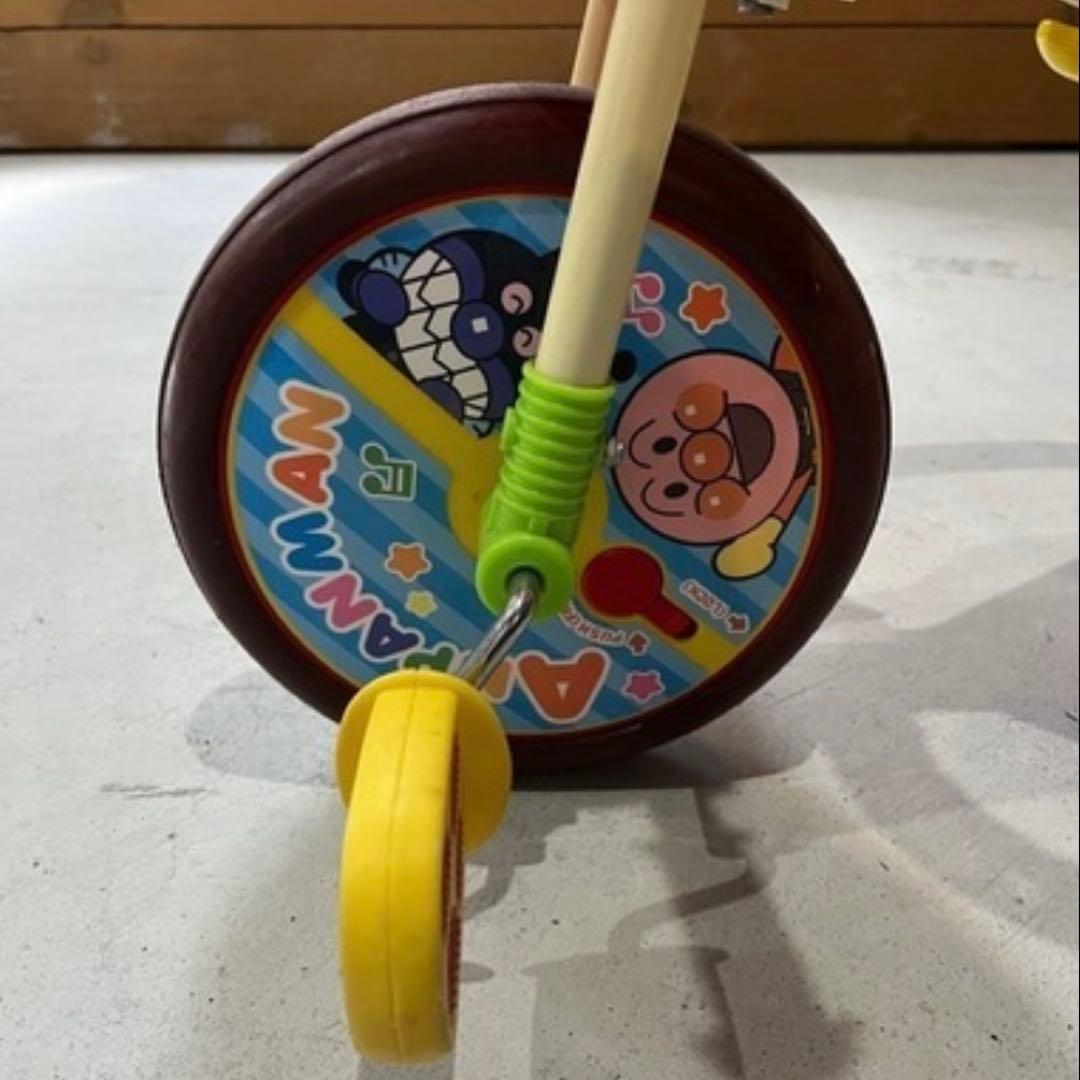 三輪車 アンパンマンデラックス2 子供 3輪車1歳 2歳 乗り物 レッド