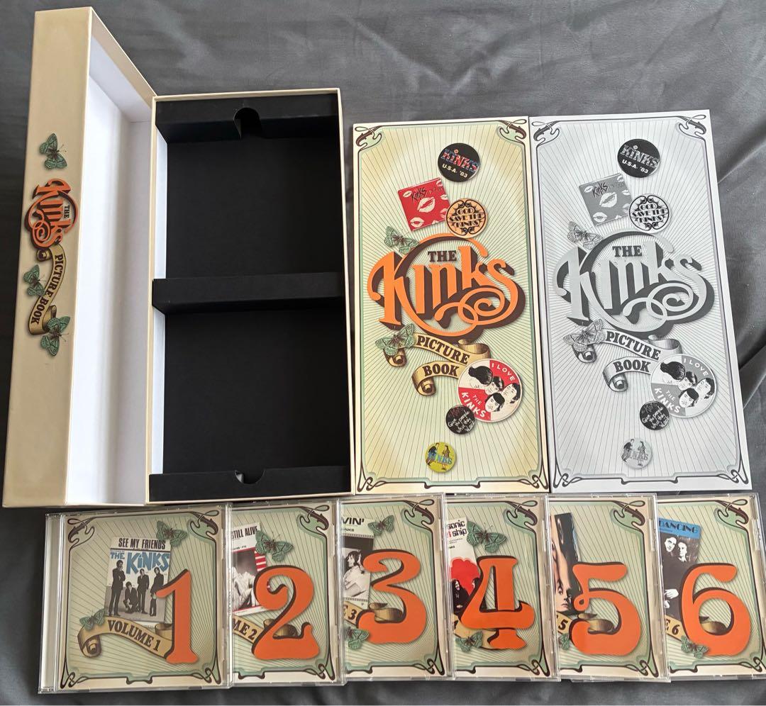 キンクス　ピクチャー・ブック　国内盤CD6枚組ボックスセット