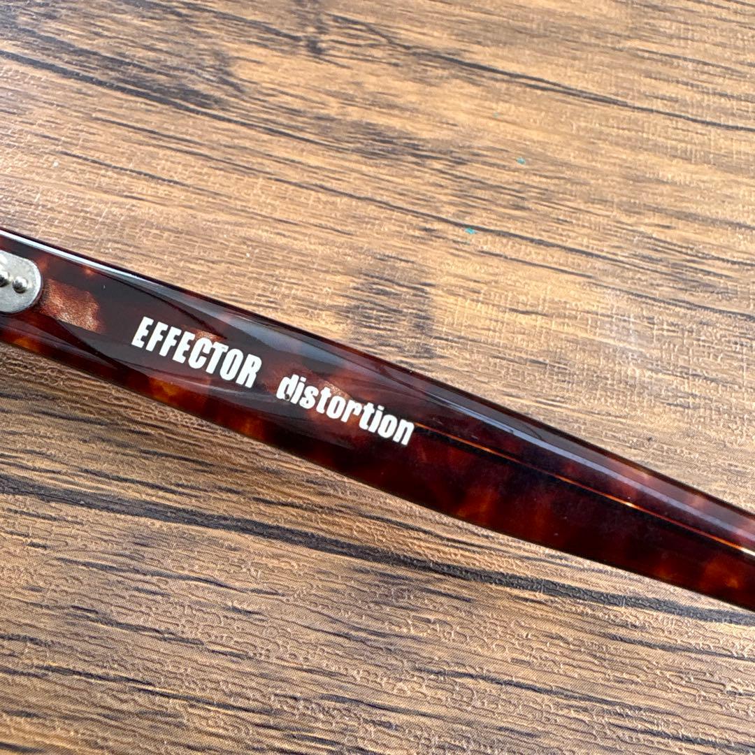 usedエフェクター眼鏡☆distortionモデル☆伊達メガネ