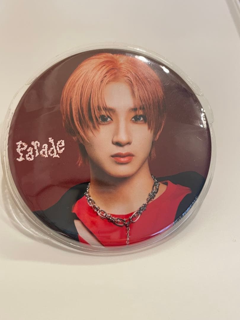 MAZZEL ナオヤ　parade 缶バッジ