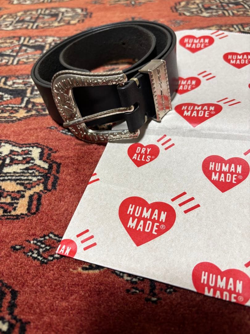 HUMAN MADE DRY ALLS ブラックベルト