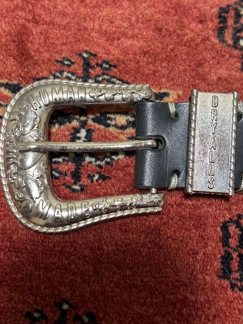 HUMAN MADE DRY ALLS ブラックベルト