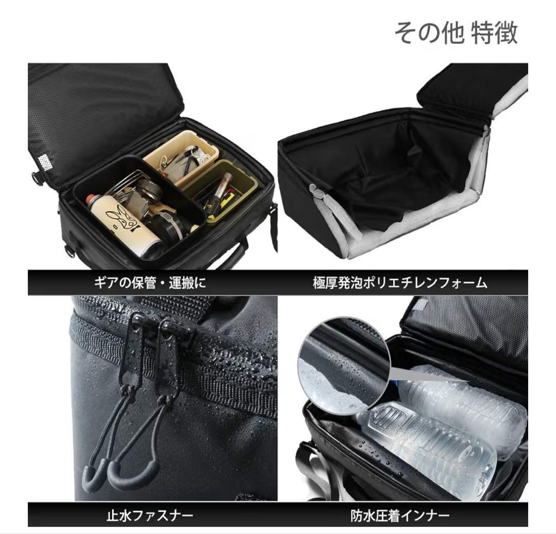 DOD ライダーズワンタッチテント/ブラック ソフトくらこ（クーラーバック）