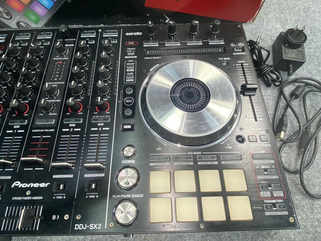 Pioneer DDJ-SX2 DJコントローラー PCDJ