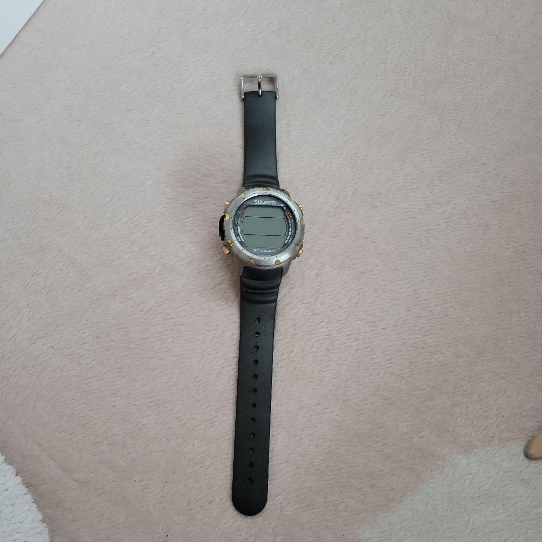 SUUNTO STINGER デジタル腕時計 200m防水中古動作未確認ジャンク
