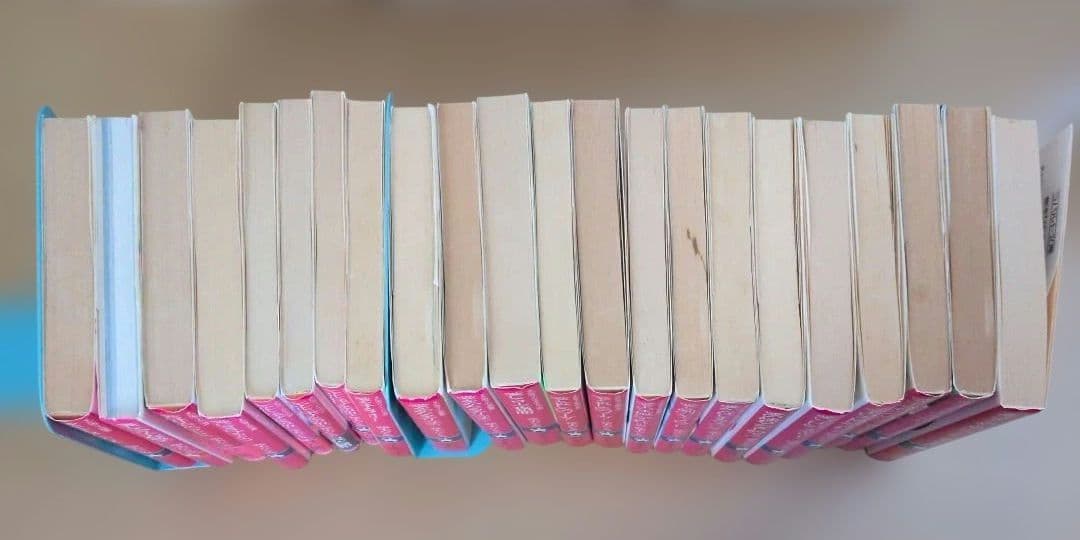 まんが家マリナシリーズ　22冊　藤本ひとみ　集英社コバルト文庫　初版本あり