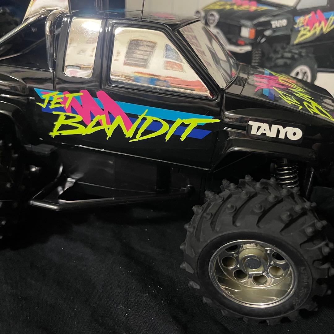 【希少・美品】タイヨー RCカー ジェットバンデット 1/18スケール