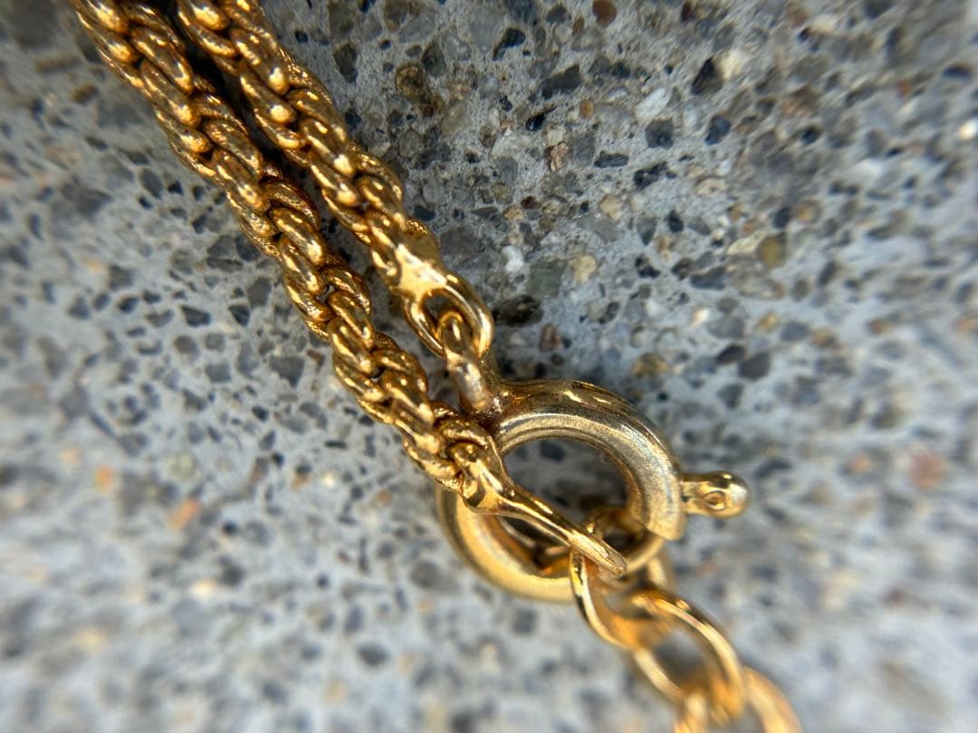 n*♡様 クリスチャンディオール ネックレス ハート ラインストーン　ビジュー