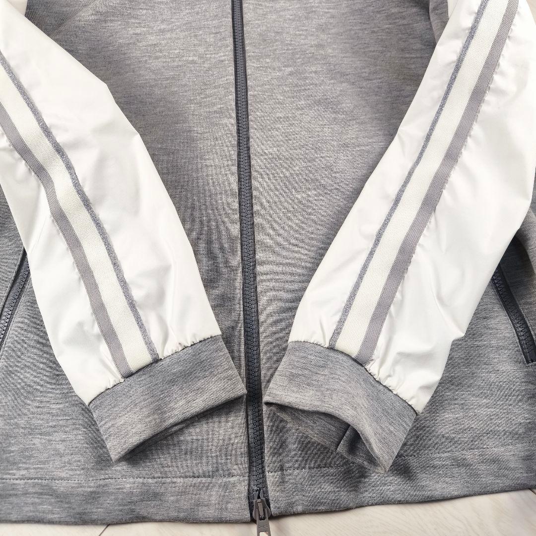 【みっちゃん様】HERNO ヘルノ ジップアップ 切り替え パーカー 48 L