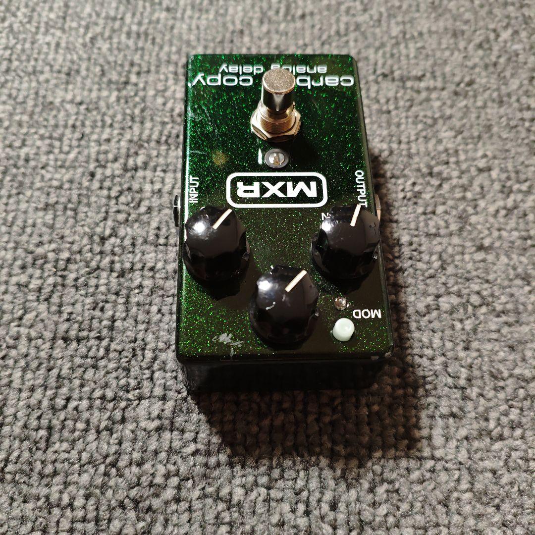 MXR Carbon Copy Analog Delay エフェクター