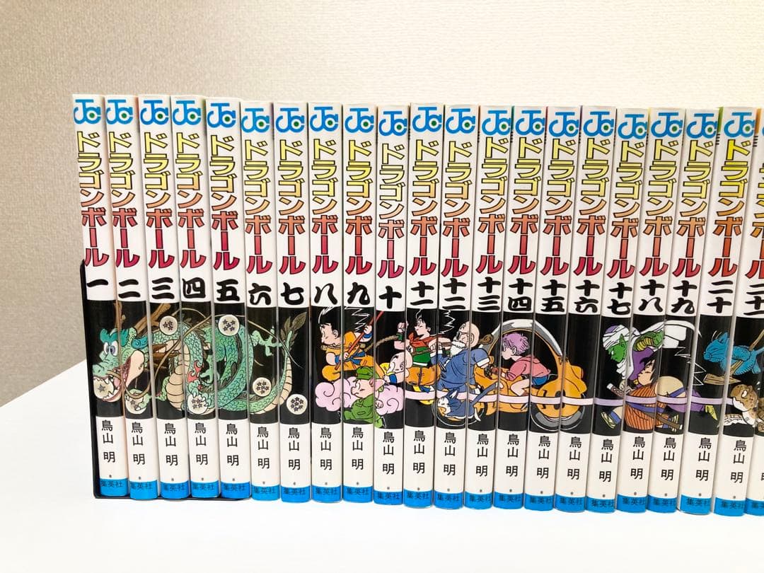 ドラゴンボール 旧装版 全巻42巻セット美品