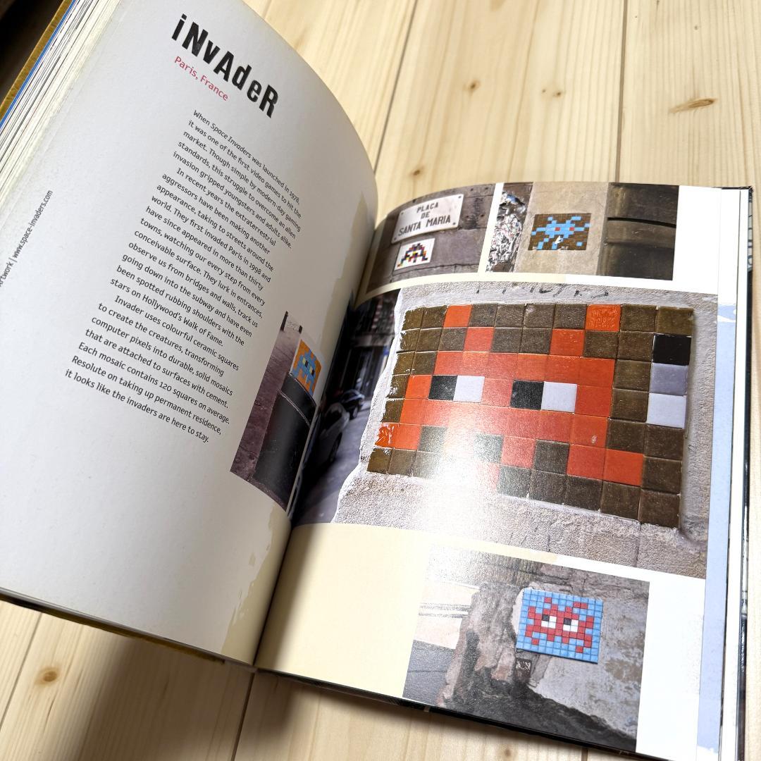 グラフィティタグ、タギング、ステッカー関連の洋書5冊セット+オマケ【激レア】