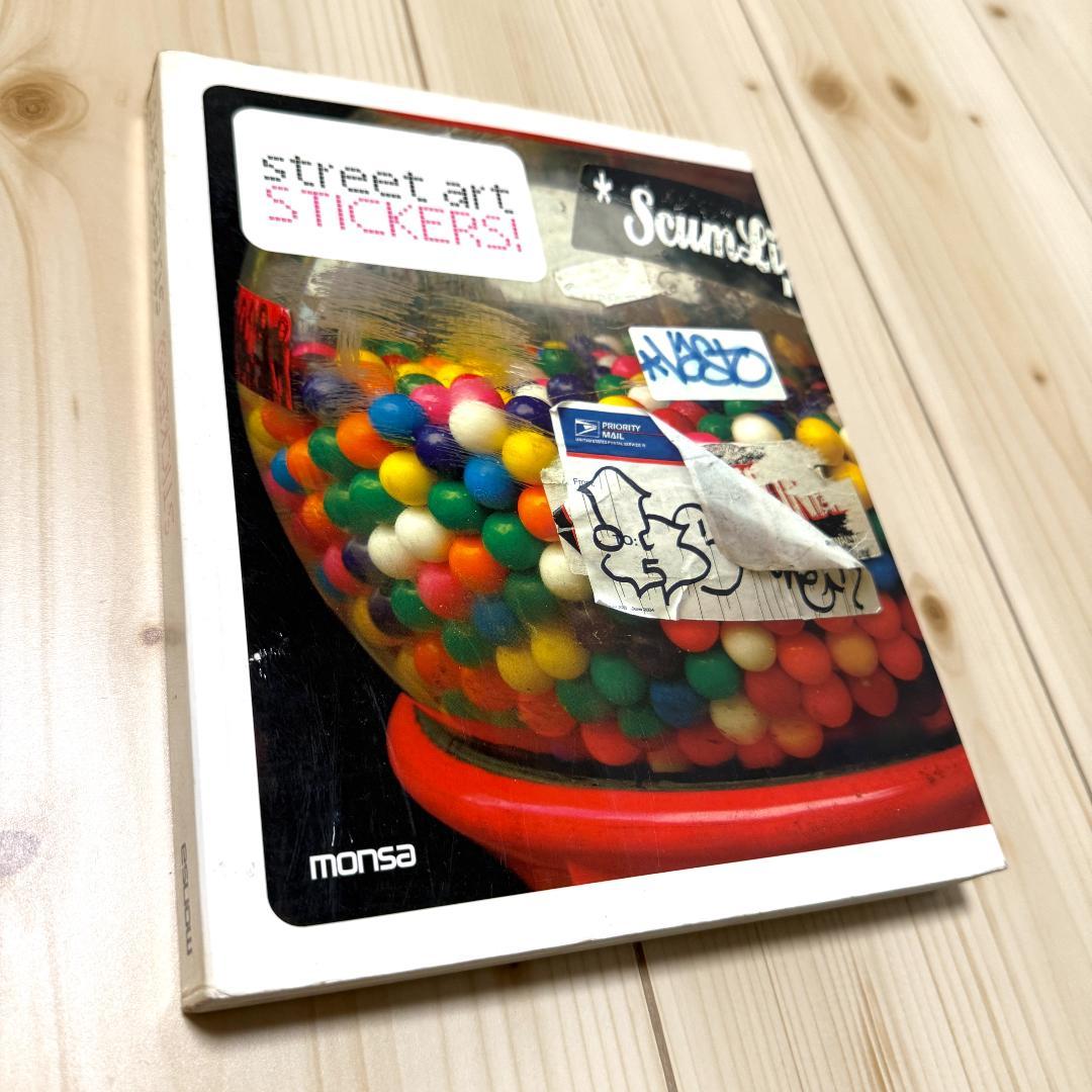 グラフィティタグ、タギング、ステッカー関連の洋書5冊セット+オマケ【激レア】