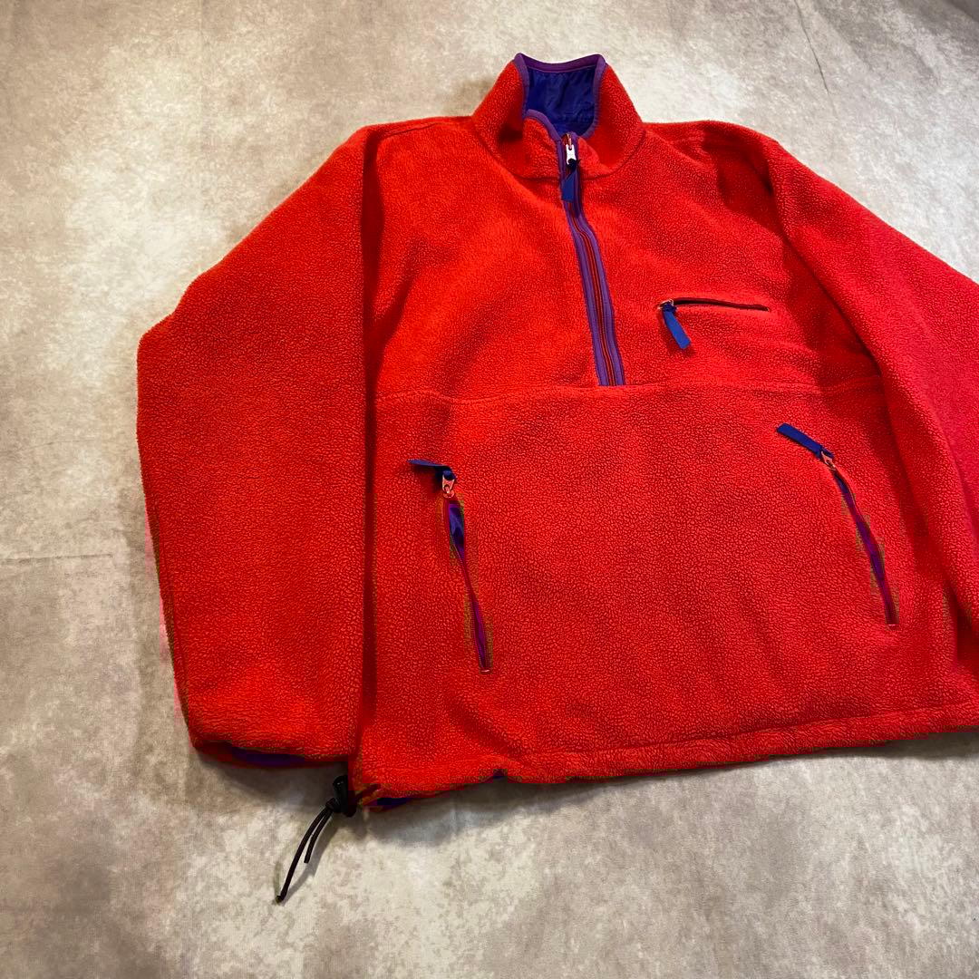 80s patagonia グリセード アメリカ製 青/紫/赤 89年製
