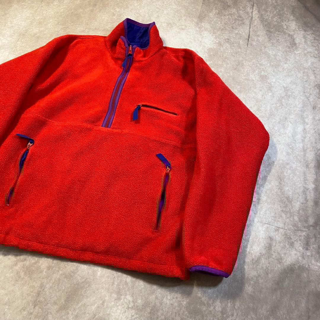 80s patagonia グリセード アメリカ製 青/紫/赤 89年製