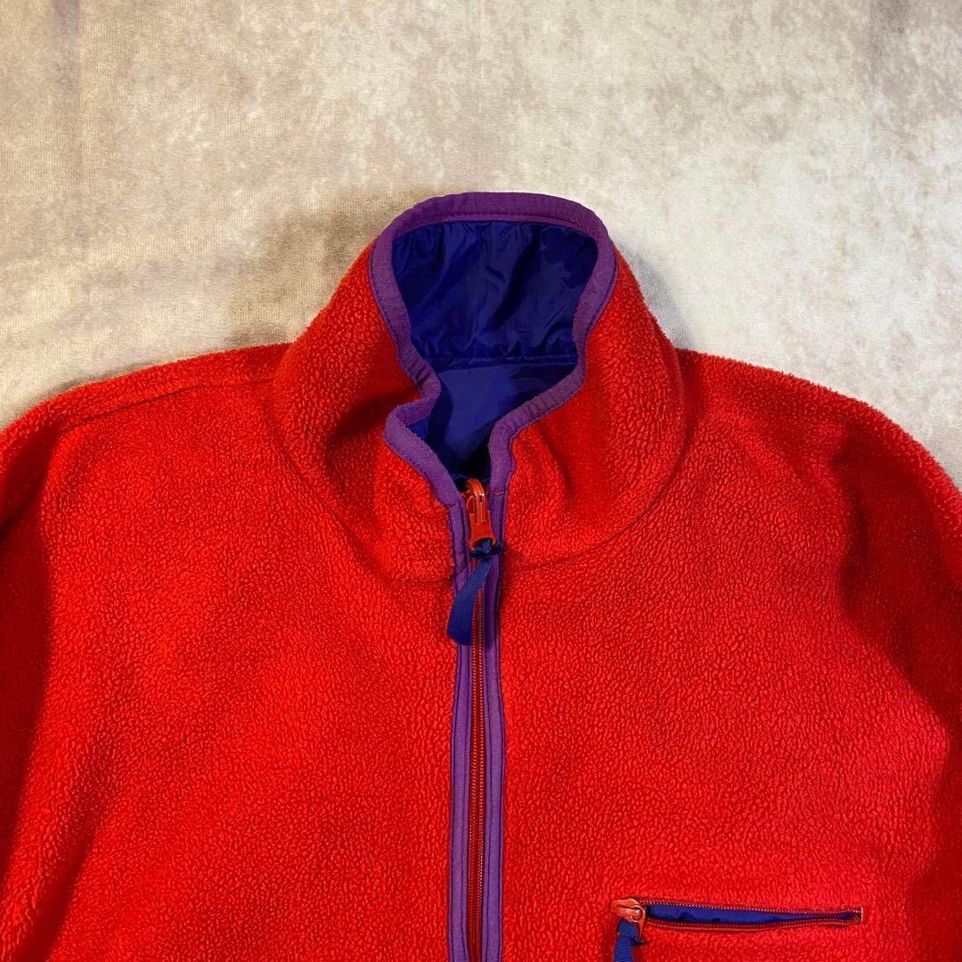80s patagonia グリセード アメリカ製 青/紫/赤 89年製