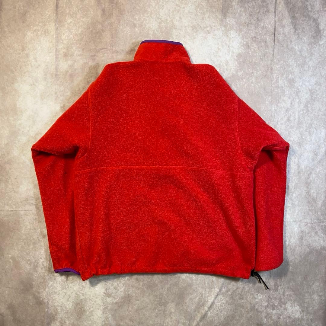 80s patagonia グリセード アメリカ製 青/紫/赤 89年製