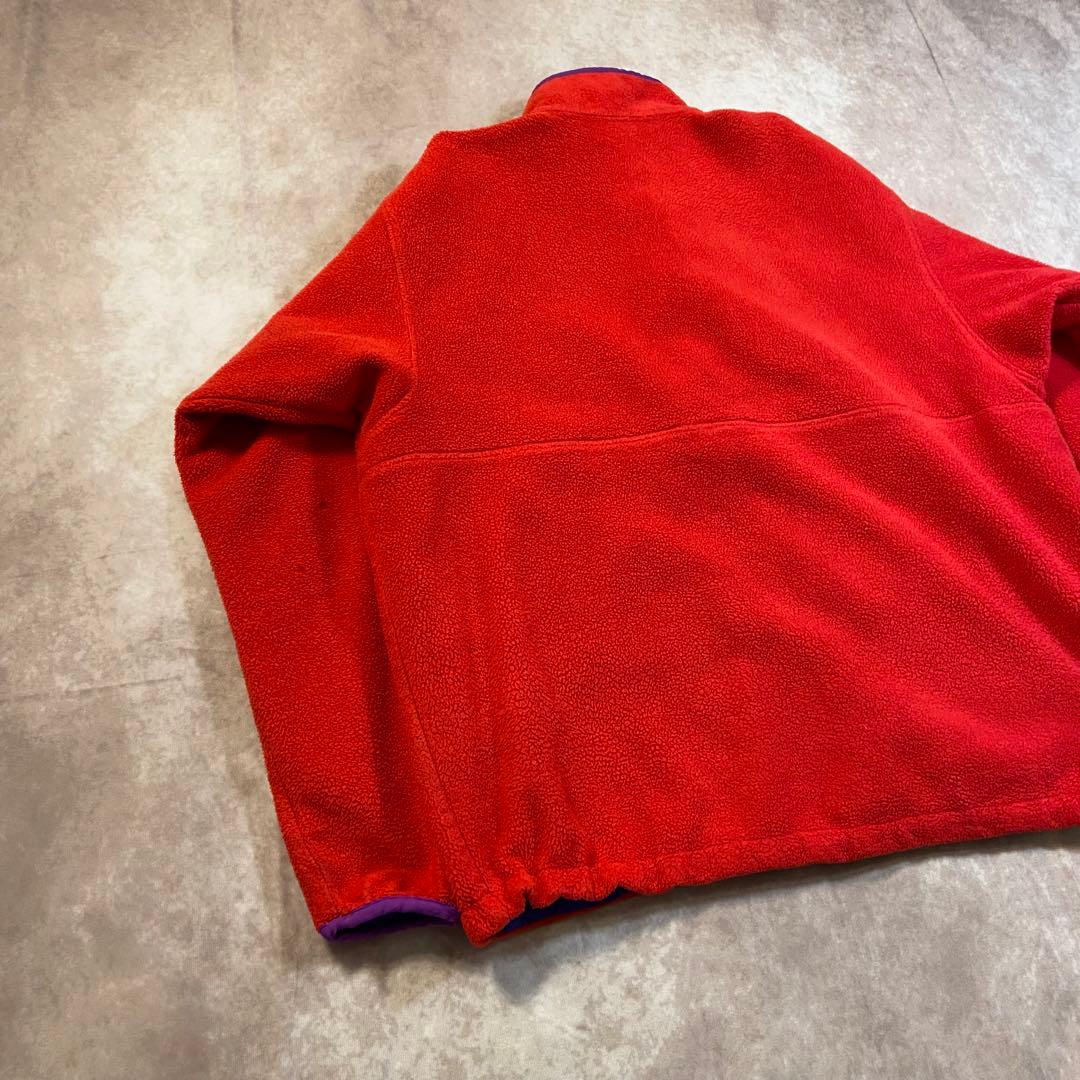 80s patagonia グリセード アメリカ製 青/紫/赤 89年製