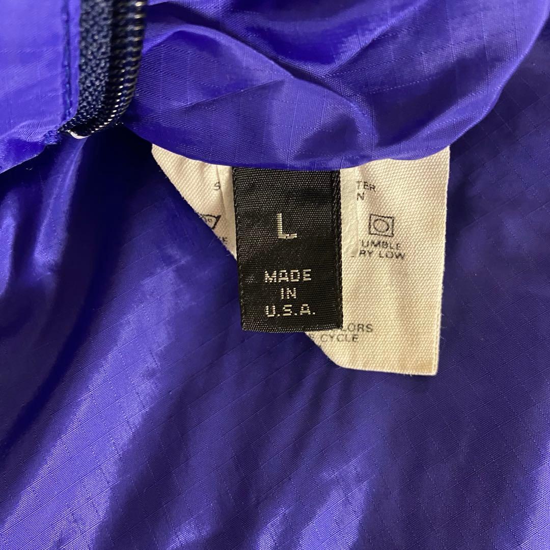 80s patagonia グリセード アメリカ製 青/紫/赤 89年製