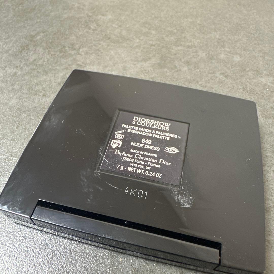 Dior ディオールショウ サンク クルール 649 ヌード ドレス
