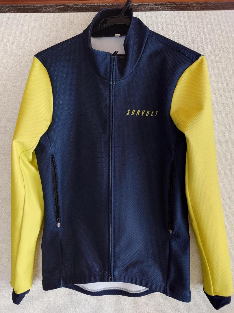 SUNVOLT PRO ウインターシールドジャケット(イエロー/ネイビー)