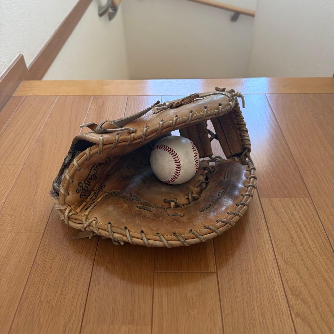 硬式大人用ファーストミット ローリングス