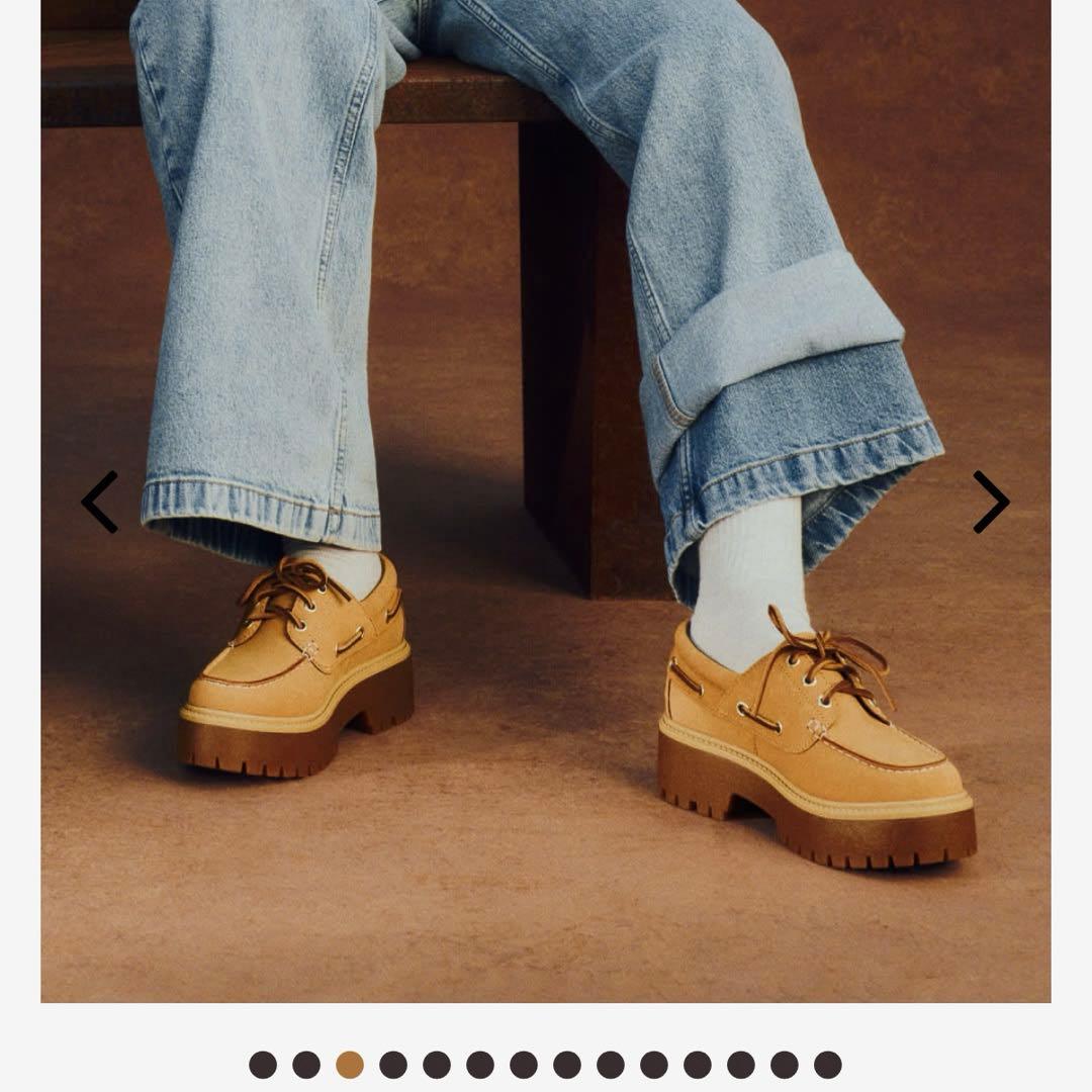 【新品】Timberland STONE STREET BOAT SHOE