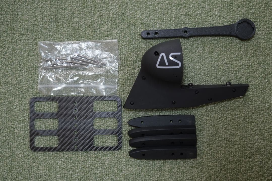 Absolute Speed BTAマウント エアロシステム V2 ボトルゲージ