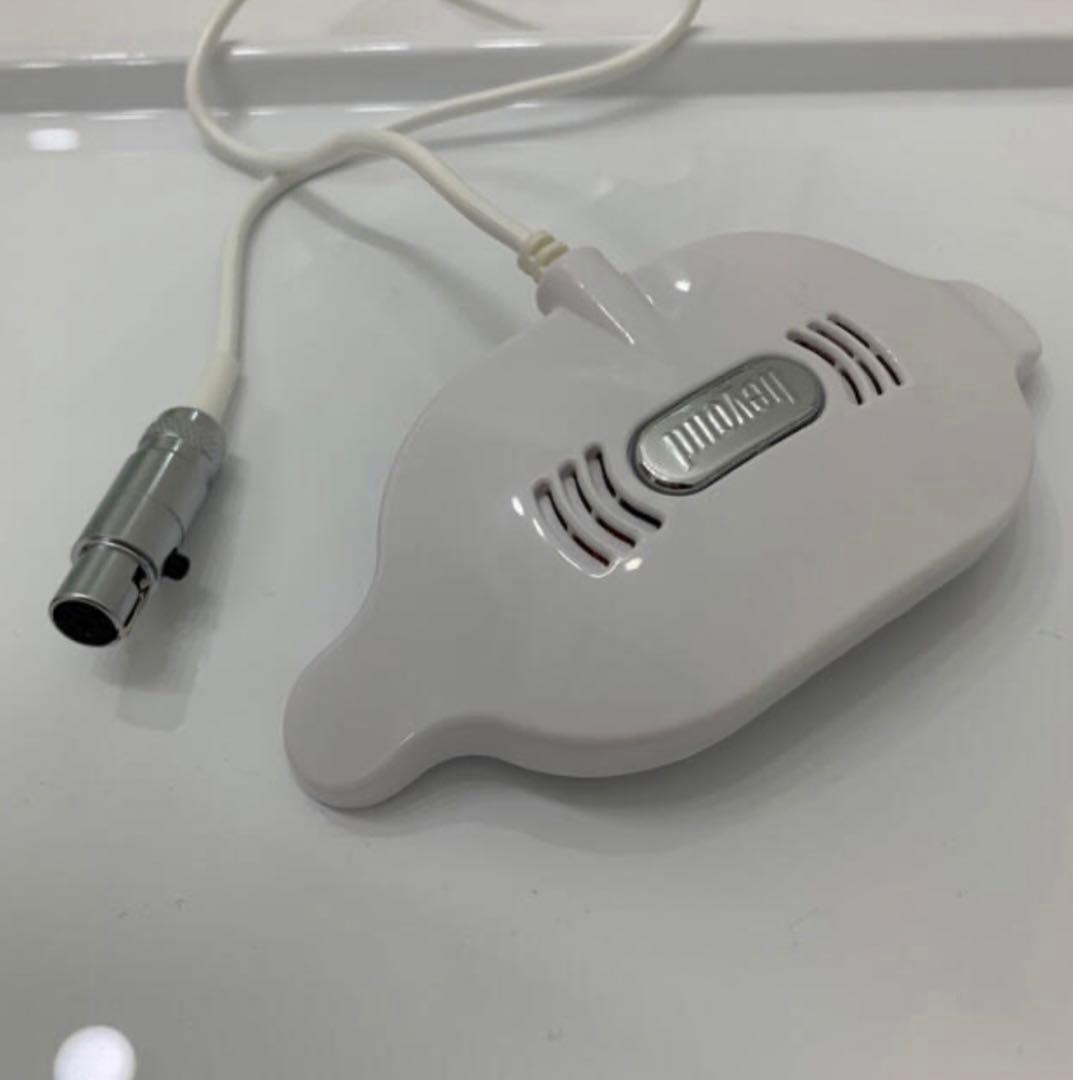 ビヨンド2 beyond ホワイトニング照射部分