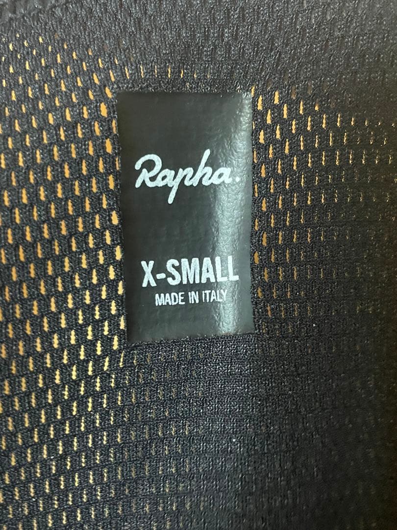テツ様　rapha メンズ　ウインタービブタイツ　XS パッド無　ロードバイク