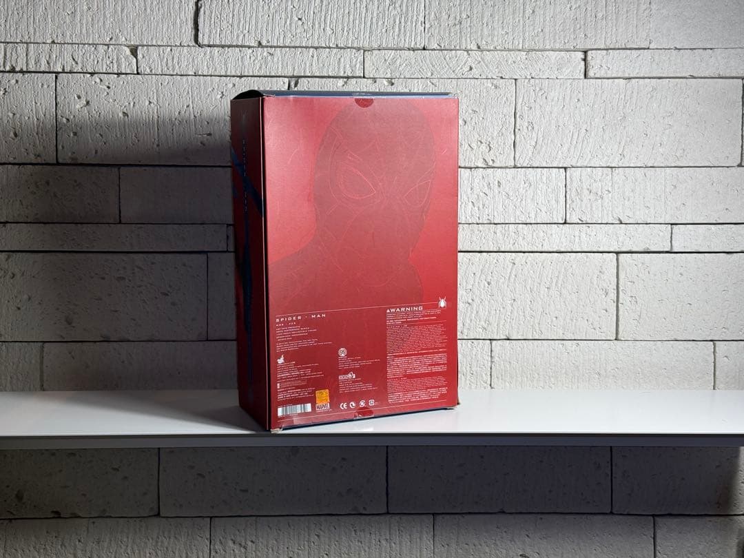 ホットトイズ　ムービーマスターピース スパイダーマン　ホームカミング　1/6