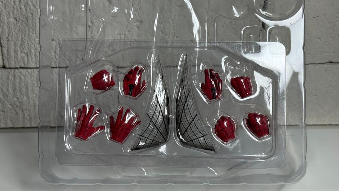 ホットトイズ　ムービーマスターピース スパイダーマン　ホームカミング　1/6