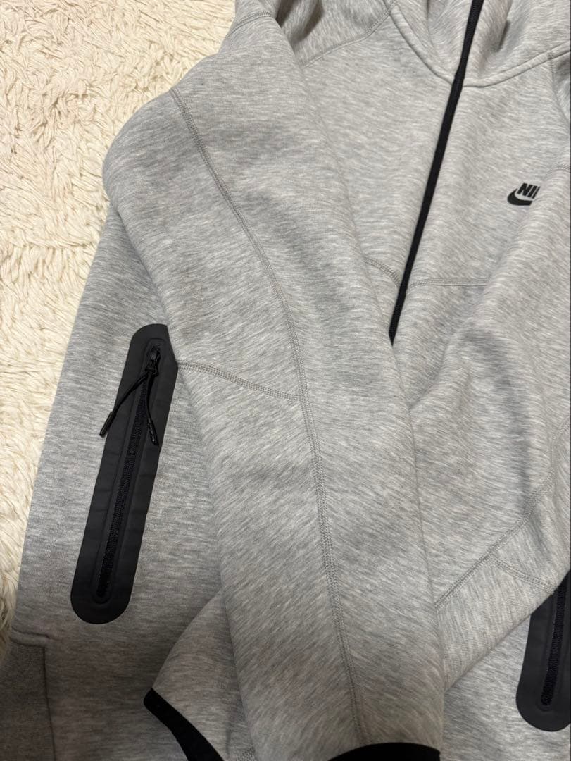 Nike テックフリースグレー セットアップ M