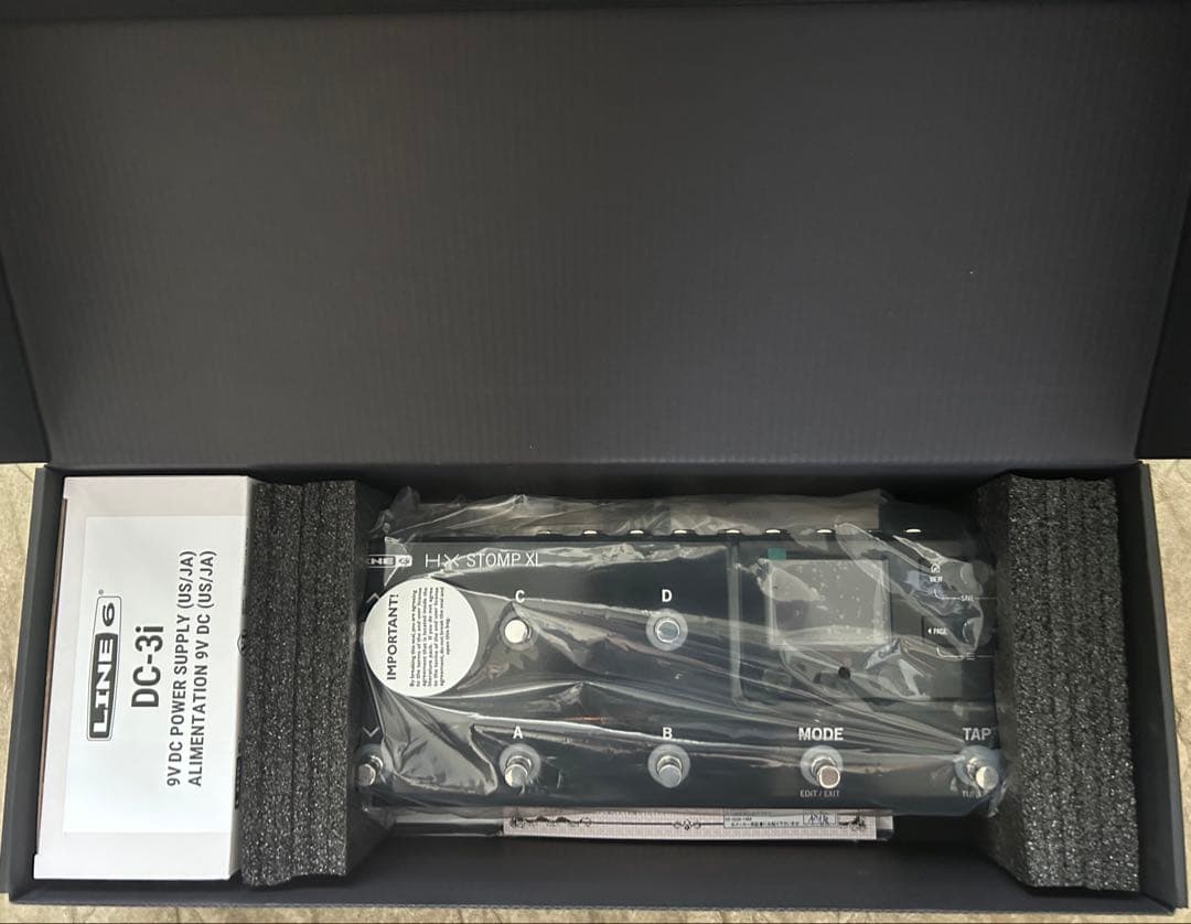 Helix HX Stomp XL 未開封 未使用品