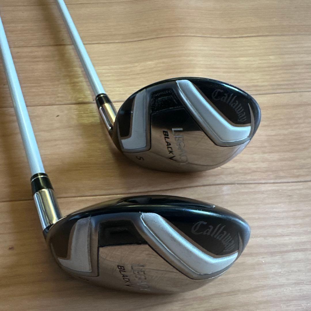 キャロウェイレガシーブラック　FUBUKI 3w5w 2本セット