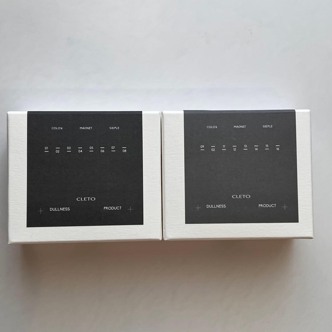 cleto halo mag 全色セット