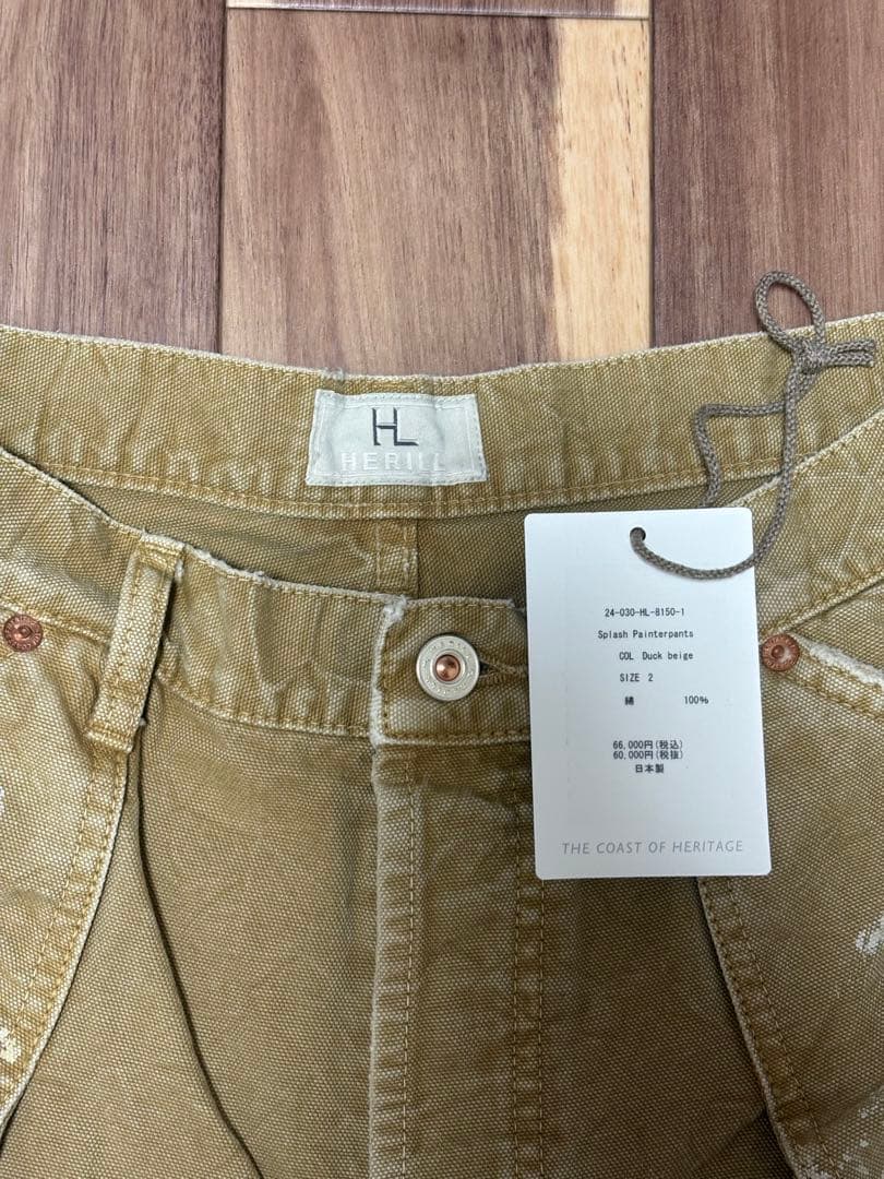 east big (eastbig) 専用　24SS HERILL ヘリル