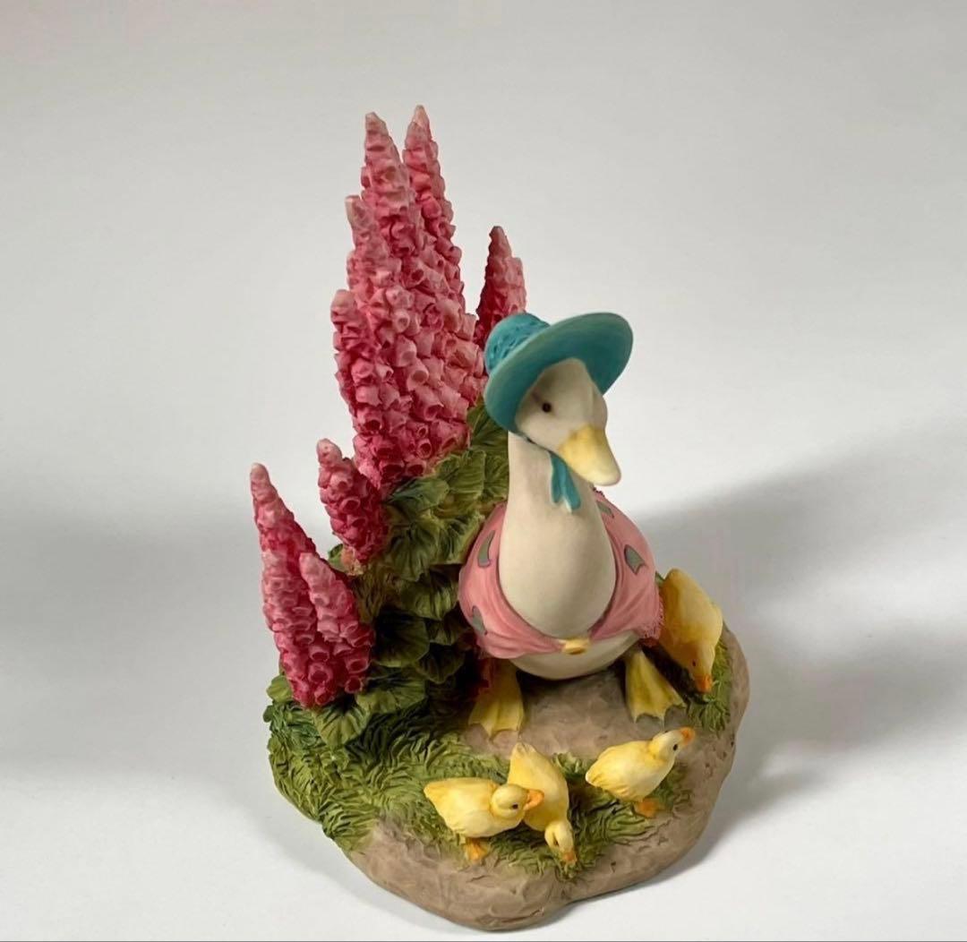 ピーターラビット　【Jemina Puddle Duck &Ducjlings】
