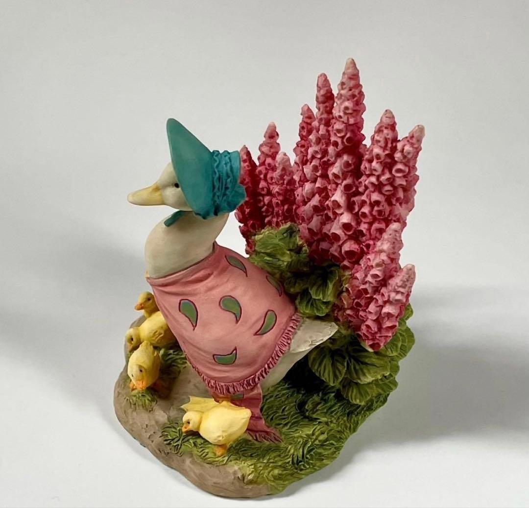 ピーターラビット　【Jemina Puddle Duck &Ducjlings】