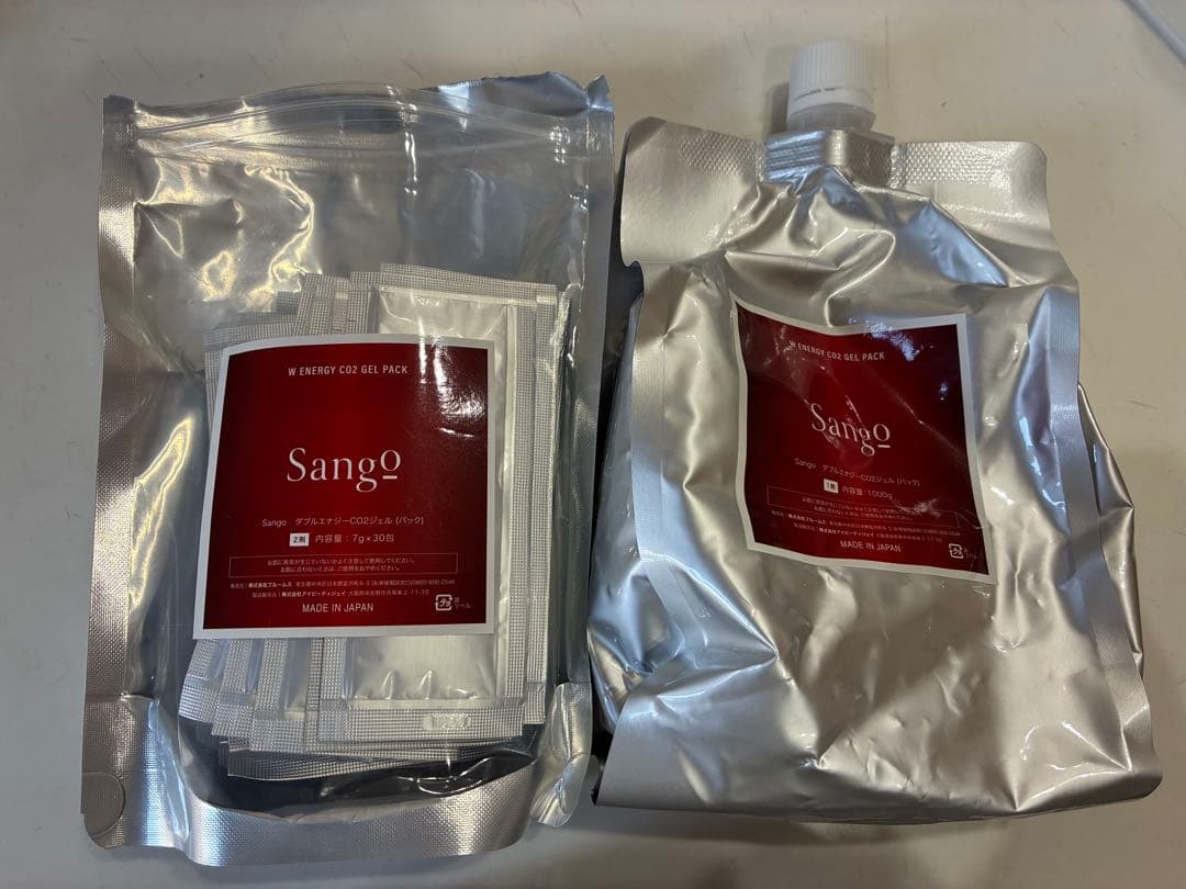 sango 炭酸パック