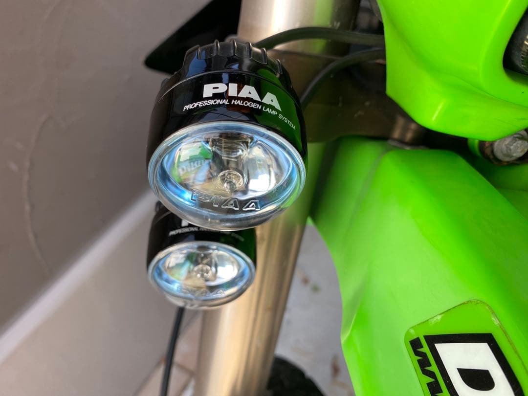 PIAA 002 超小型　50φ　丸形　フォグランプ　クリアレンズ